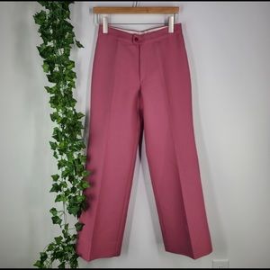 Vintage rose pink slacks
